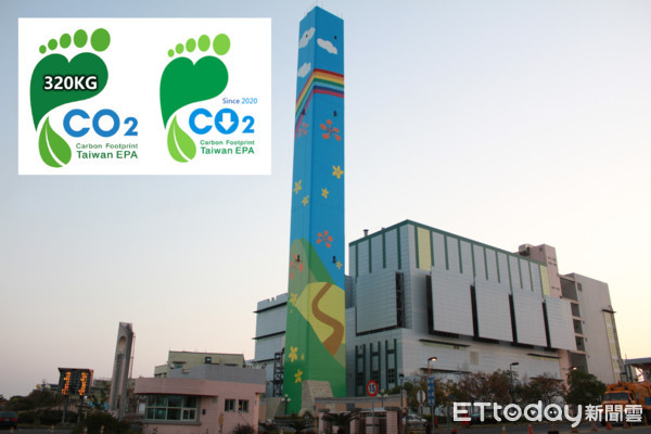 ▲台南市環保局推動企業產品碳足跡揭露不遺餘力，碳標籤數量全國第一，受到環保署肯定。（圖／記者林悅翻攝，下同）