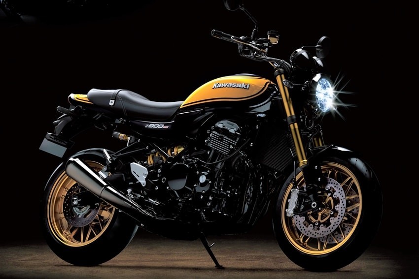 經典傳奇重機「川崎Z900RS」特仕版新色向「老虎黃」致敬| ETtoday車雲