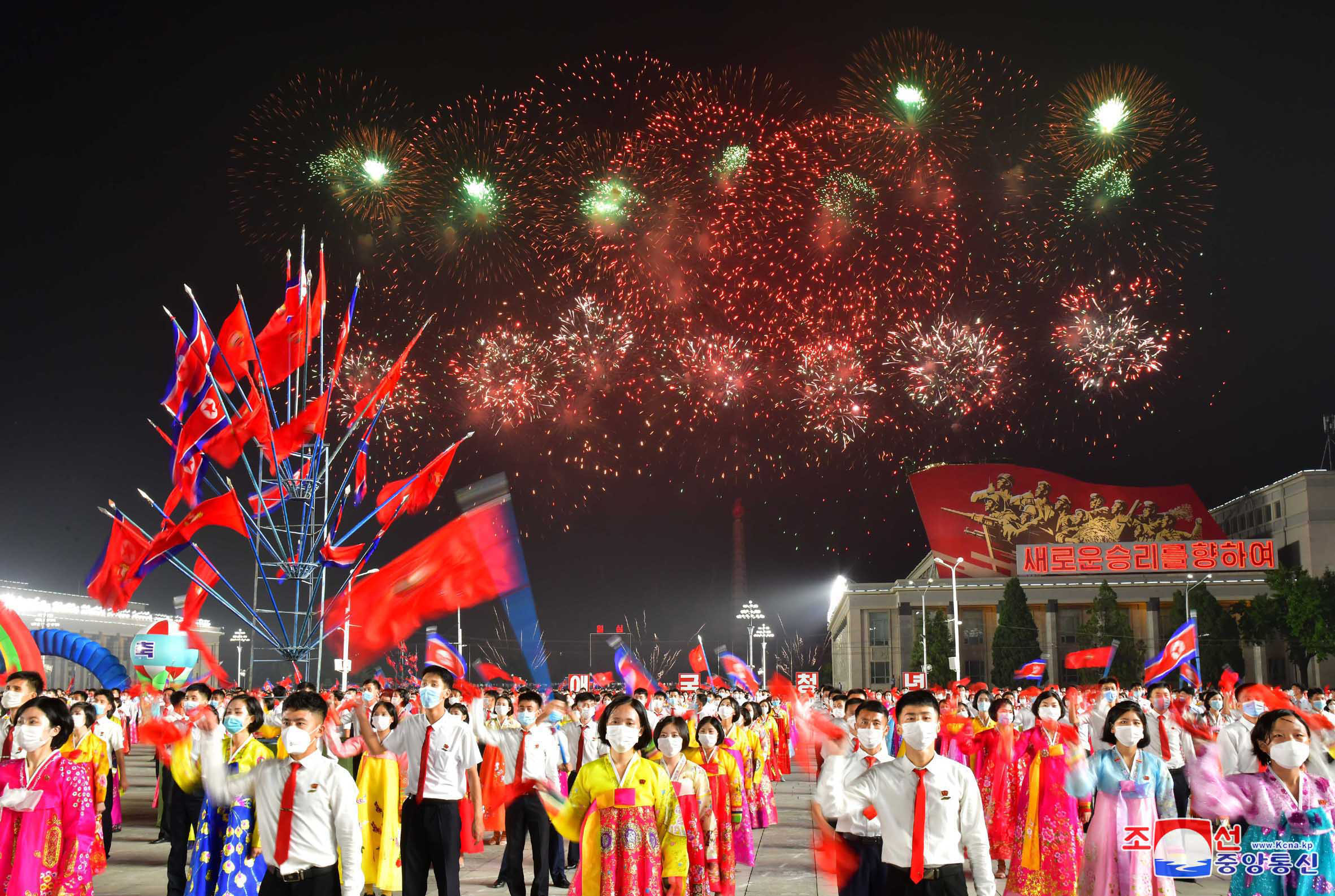 ▲▼8月28日為北韓的青年節。（圖／達志影像）