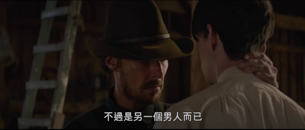 ▲▼班尼迪克康柏拜區（Benedict Cumberbatch），新片《犬山記》（The Power of the Dog）上演禁忌之戀。（圖／翻攝自Netflix）