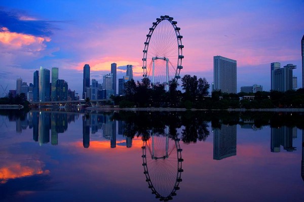 新加坡摩天輪Flyer（圖／新加坡旅遊局提供）