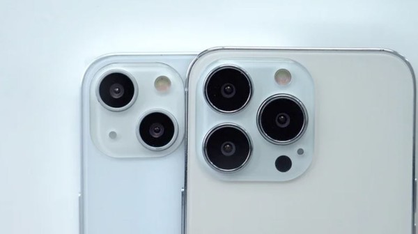 ▲iPhone 13預計具備更大的鏡頭模組。（圖／取自MacRumors）