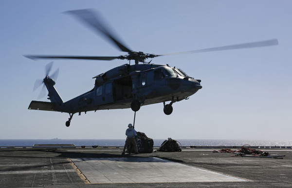 ▲▼美軍MH-60S海鷹直升機。（圖／達志影像／美聯社）