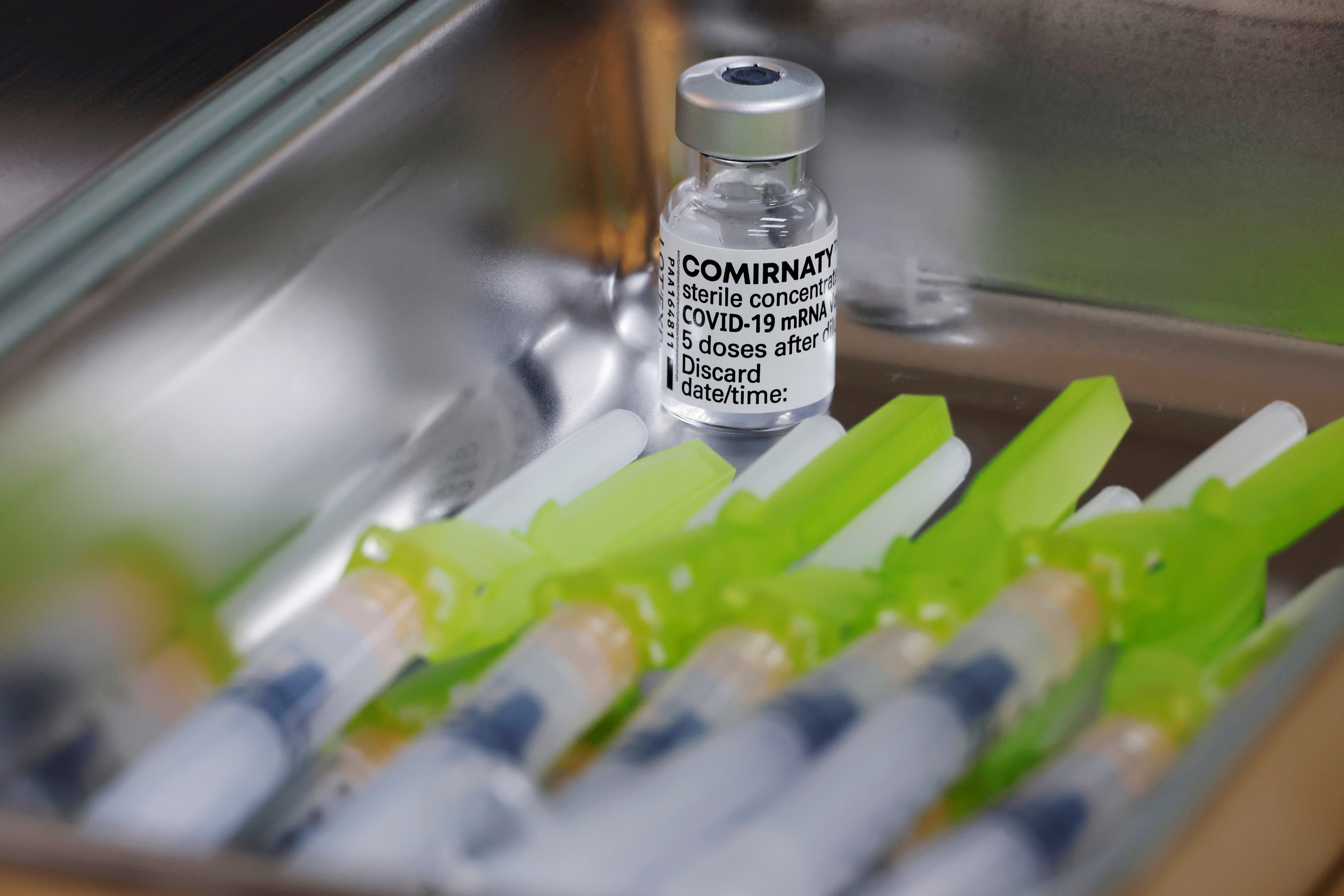 ▲▼南韓從羅馬尼亞獲得共150萬劑的mRNA新冠疫苗。（示意圖／路透社）