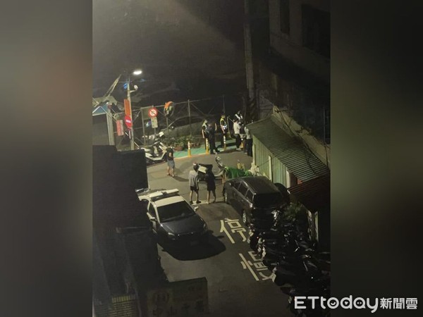 ▲▼中和凌晨驚傳槍響。（圖／民眾提供）