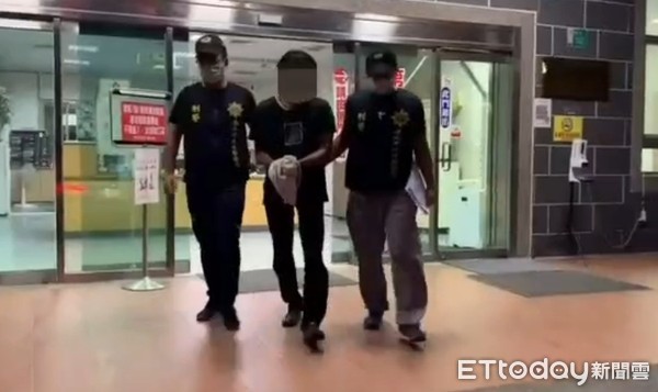 ▲呂姓男子涉嫌匿名打110報案專線誣指被害人經營職業賭場，被市警四分局循線拘提到案，依誣告罪嫌送辦。（圖／記者林悅翻攝）