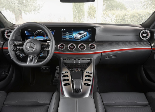 ▲Mercedes-AMG GT 63 S E Performance亮相。（圖／翻攝自Mercedes-Benz）