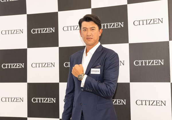 ▲王建民連2年代言CITIZEN 詮釋登月計畫聯名款「錶」現敢超越。（圖／CITIZEN提供）