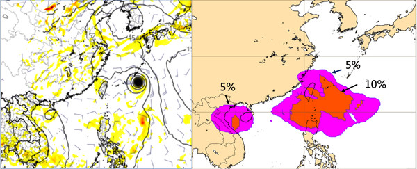 ▲▼衛星雲圖。（圖／翻攝中央氣象局）