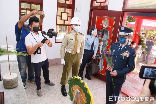 ▲▼台東縣各界秋祭革命先烈暨陣亡將士典禮在鯉魚山麓忠烈祠舉行，由縣長饒慶鈴親自擔任主祭。（圖／台東縣政府提供，下同）