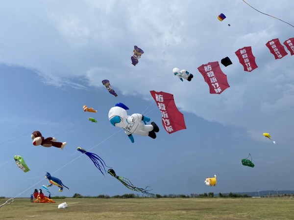 ▲2021新竹市國際風箏節｢微解風｣即將在本周末9月4、5日登場，。（圖／新竹市政府提供）