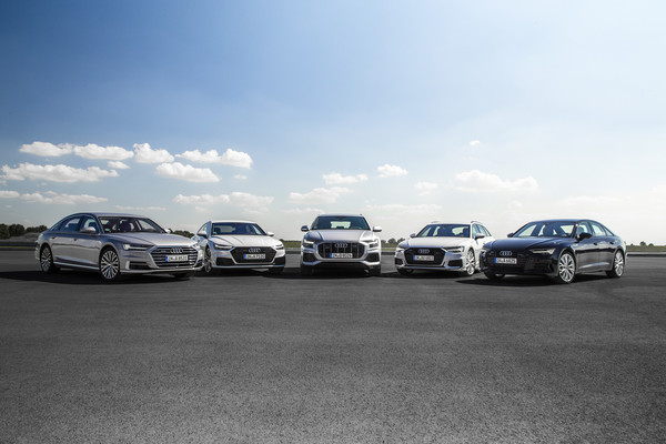 ▲Audi 2022年式開始預售 Q7、Q3新增車型。（圖／翻攝自Audi）