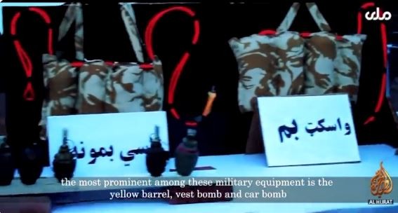 ▲▼塔利班閱兵式影片曝光，其中包含罕見的近身打擊武術演示橋段。（圖／翻攝自推特@SulaimanHakemy）