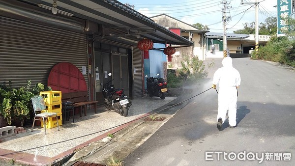 ▲擴大匡列「機師接觸者的接觸者」　苗栗縣58人集中檢疫。（圖／苗栗縣府提供）