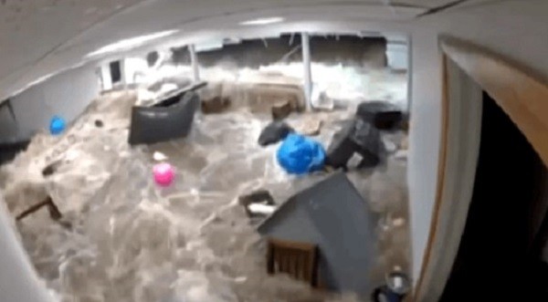 ▲▼紐澤西,颶風艾達,水災。（圖／翻攝自推特／@Bogs4NY）