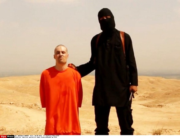 ▲▼被伊斯蘭國（IS）斬首的美國記者James Foley。（圖／達志影像／美聯社）