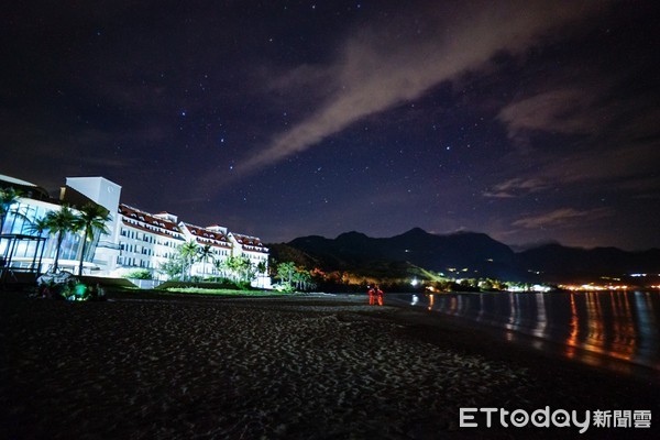 ▲最美星空音樂會台東杉原海水浴場開唱。（圖／記者楊漢聲翻攝）