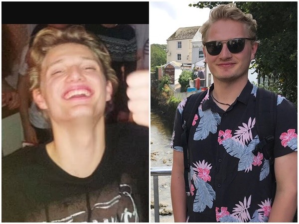 ▲▼英國24歲男子從樓梯扶手滑下來卻摔死。（圖／翻攝自Facebook／Alexa Heacock）