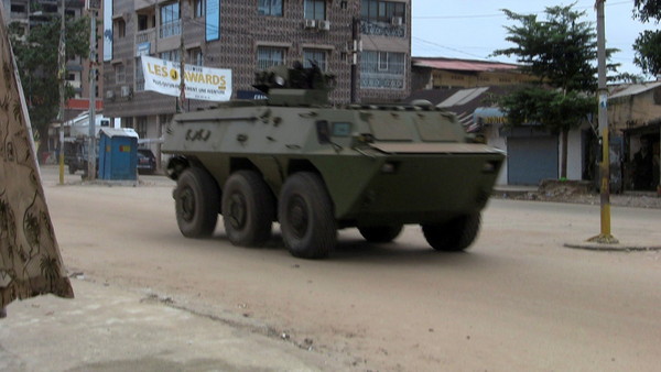 ▲▼西非國家幾內亞驚爆政變，特種部隊出現在首都柯那基里（Conakry）。（圖／路透）