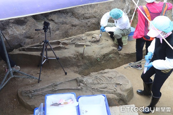 ▲▼ 嘉義市出土距今約2500年的台斗坑文化遺址。（圖／記者翁伊森翻攝）