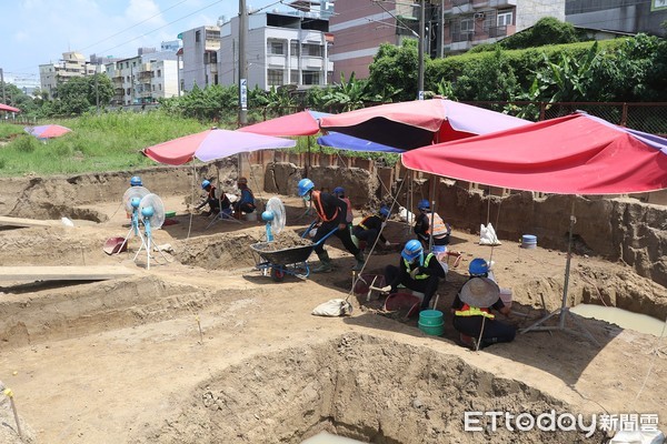 ▲▼ 嘉義市出土距今約2500年的台斗坑文化遺址。（圖／記者翁伊森翻攝）