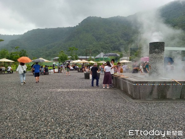 ▲宜蘭縣政府7日起增加開放清水地熱公園（如圖）湯圍溝公園。（圖／記者游芳男翻攝）