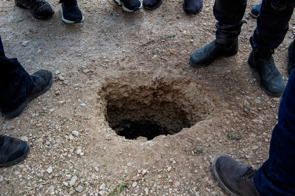 ▲▼以色列8名恐怖分子用湯匙挖地道越獄。（圖／路透）