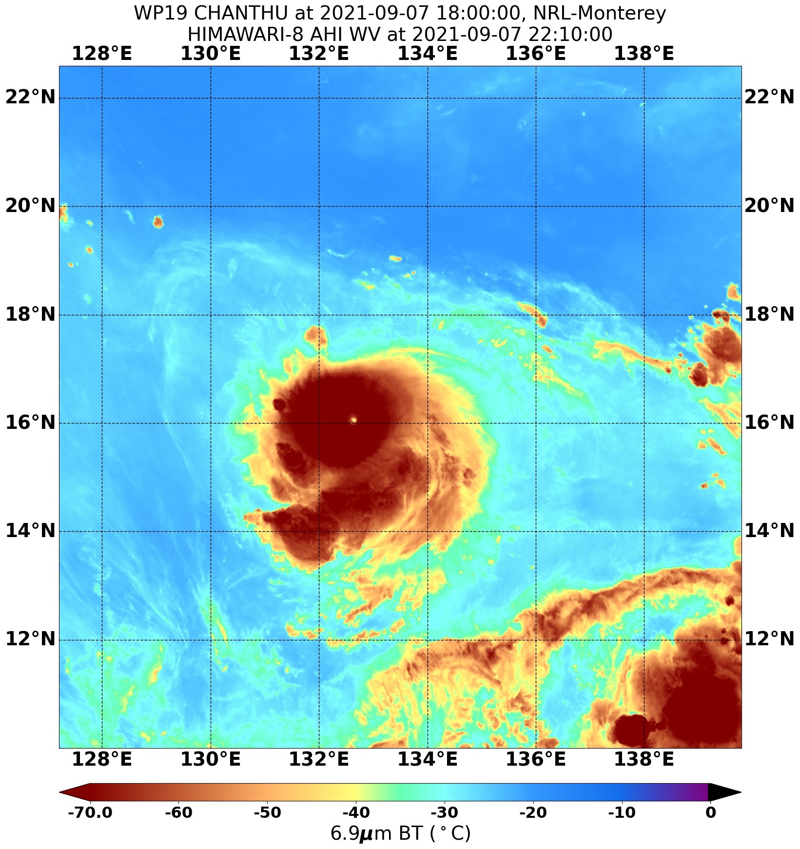 天氣圖。（圖／翻攝NRL Tropical Cyclone Page）
