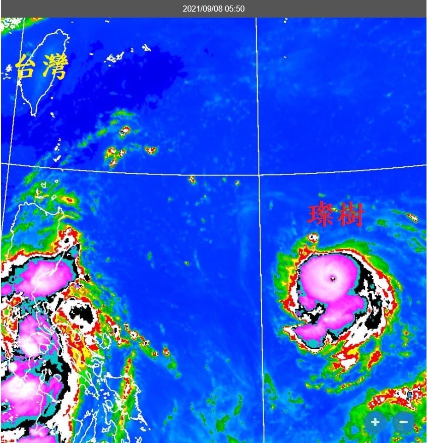 天氣圖。（圖／氣象局）