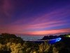 猴探井天空之橋假日夜間開放　八卦山無敵夜景曝