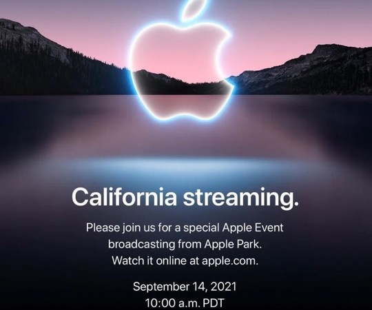 ▲蘋果宣布秋季發表會時間。（圖／取自MacRumors）