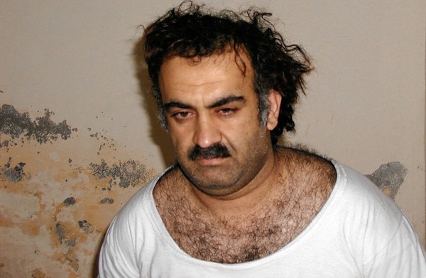 ▲▼美國911恐事件主要策劃者穆罕默德（Khalid Sheikh Mohammed）。圖為美軍2003年將他逮捕時拍下的照片。（圖／取自維基百科／公有領域）