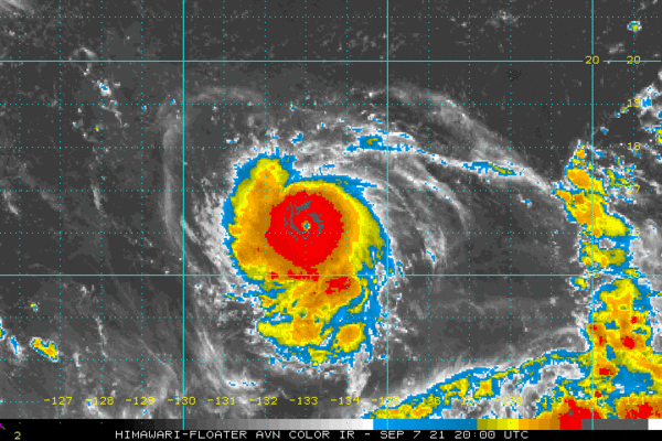 天氣圖。（圖／翻攝tropicaltidbits）