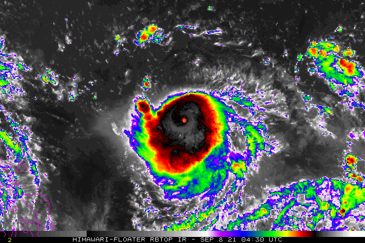 ▲▼璨樹颱風。（圖／中央氣象局、翻攝NOAA、RAMMB）