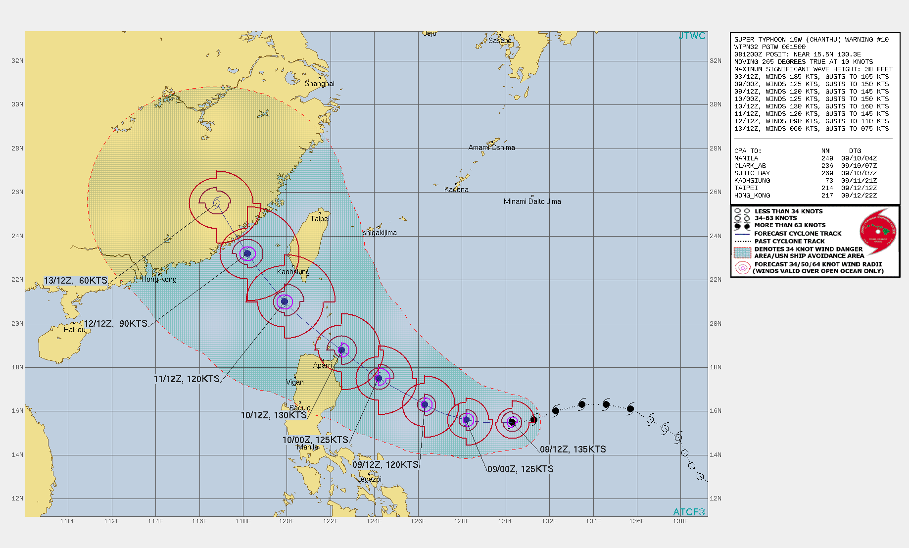 ▲▼璨樹颱風。（圖／NCDR、翻攝JTWC、tropicaltidbits）