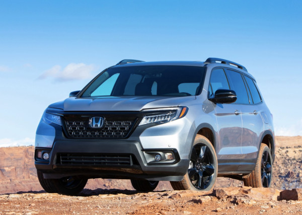 ▲2019 Honda Passport。（圖／翻攝自Honda）