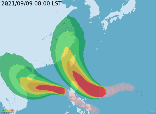 天氣圖。（圖／氣象局）