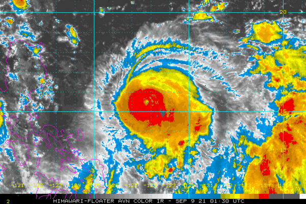 天氣圖。（圖／翻攝tropicaltidbits）