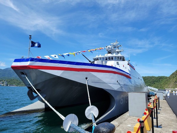 蔡英文曝 塔江艦 取名自塔瓦溪的排灣族海軍首艘防空小艦船 Ettoday政治新聞 Ettoday新聞雲