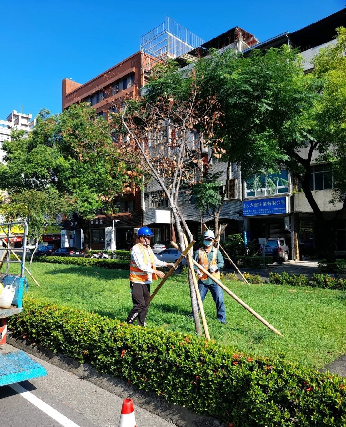 ▲▼強颱燦樹周末貫穿台灣，高雄動員整備，「淹水感測器」防致災暴雨。（圖／高雄市政府提供）