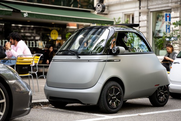 ▲Micro Mobility推出電動小車Microlino 2.0。（圖／翻攝自Micro Mobility）
