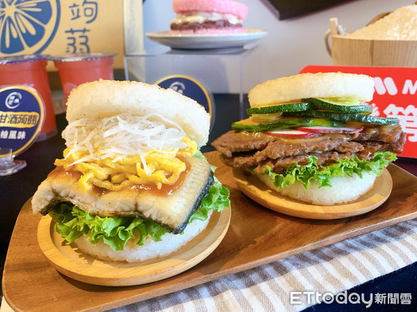 ▲▼摩斯漢堡與日本知名品牌「獺祭」聯名合作，推出4款限量新品。（圖／記者林育綾攝）