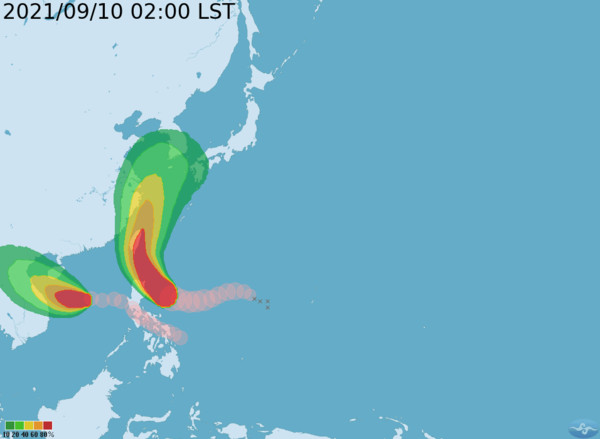 ▲▼衛星雲圖。（圖／翻攝中央氣象局）