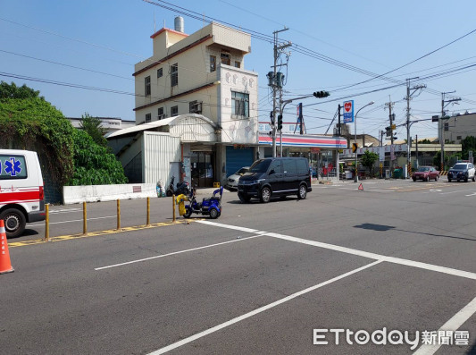 ▲彰化溪湖鎮二溪路發生一起死亡車禍。（圖／翻攝自臉書，記者唐詠絮翻攝）