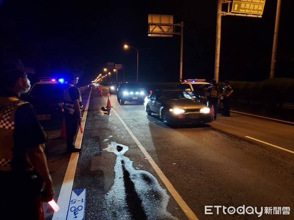 ▲台南市警佳里分局查獲4部涉嫌飆車競速之車主到案，並查扣其車輛，訊後以公共危險罪嫌函送法辦。（圖／記者林悅翻攝，下同）