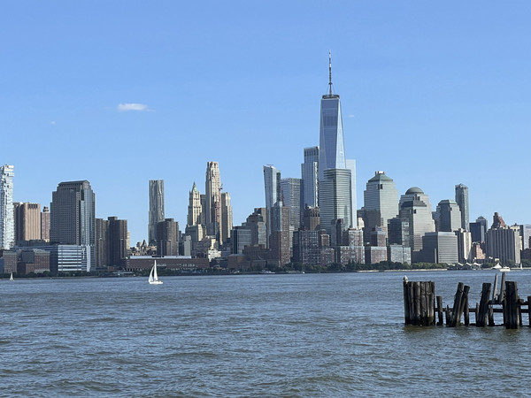 ▲▼重建後的紐約世界貿易中心一號大樓，成為美國911災後重建的精神象徵。（圖／達志影像／美聯社）
