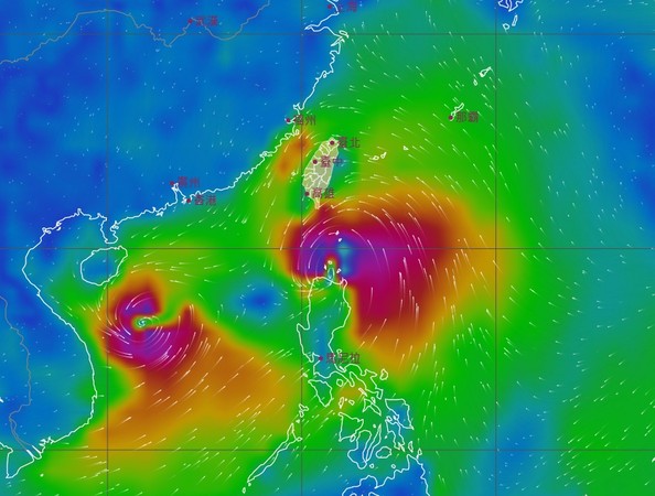 ▲▼             。（圖／氣象局）