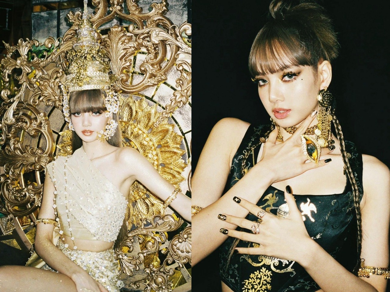 Lisa新歌MV造型超狂！披浮誇「金縷衣」坐王位、激短褲裝辣出新境界 | ET Fashion | ETtoday新聞雲