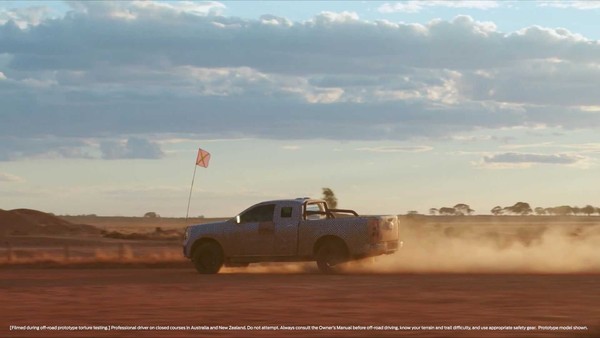福特Ranger首波預告宣傳片釋出　超粗獷方正外觀讓一票車迷大喊「我可以」（圖／翻攝自福特）