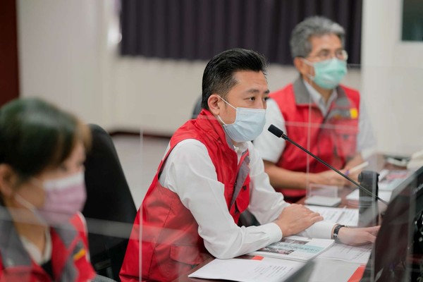 ▲新竹市長林智堅主持工作會議。（圖／新竹市政府提供）
